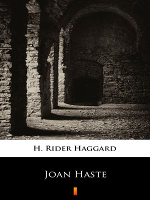cover image of Joan Haste
